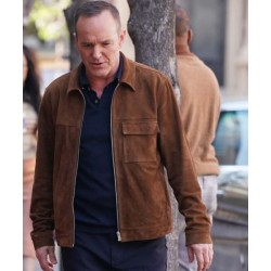 Agents Of Shield Phil Coulson Brown Jacket